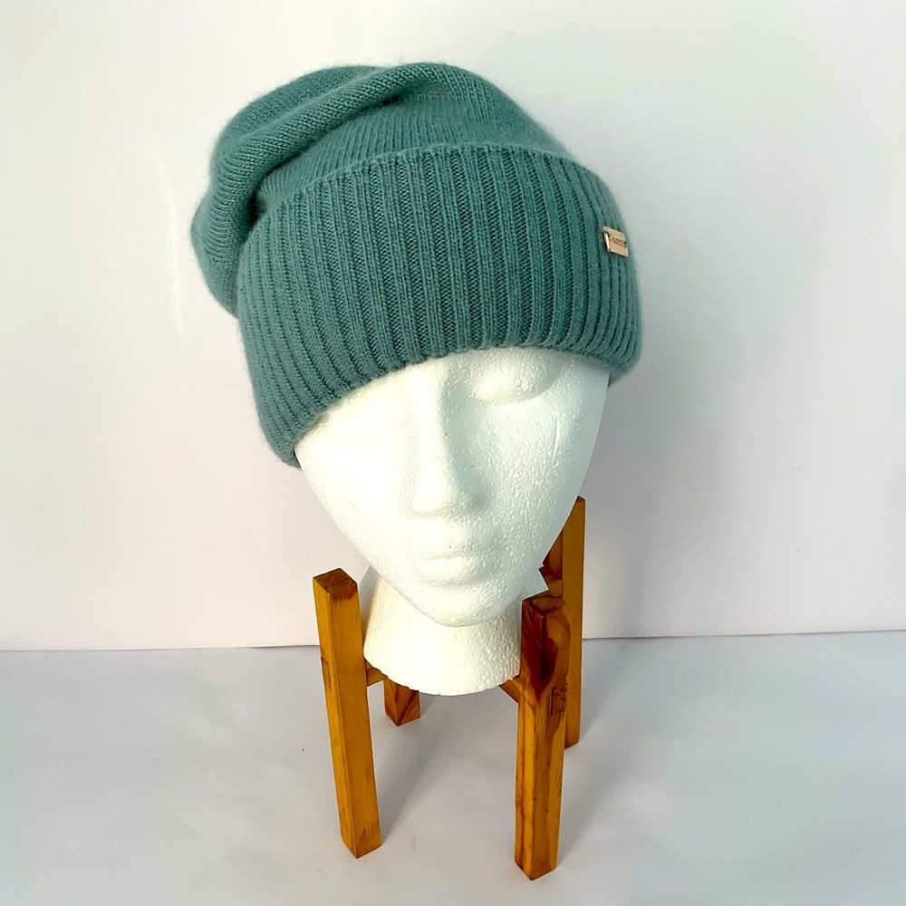 Women’s Jaxmonoy Cozy Teal Knit Beanie